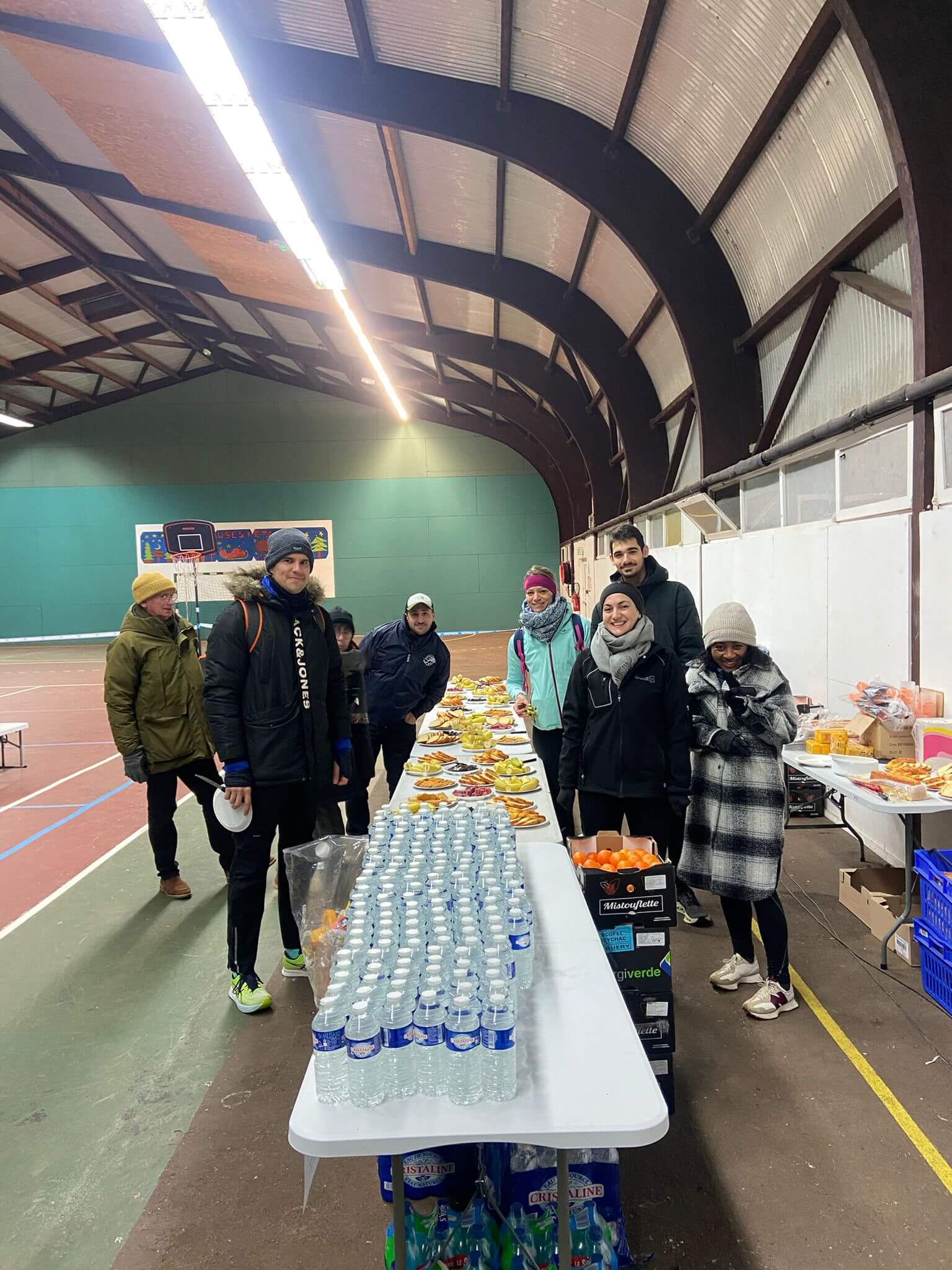 Bénévoles en action – Détox Relais 2026